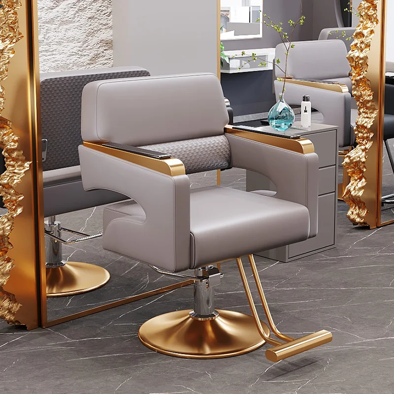 

Barbershop Accessories Barber Chairs Luxury Hairdressing Design Salon Chairs Beauty Stuff Sillones Barberia Salon Furniture