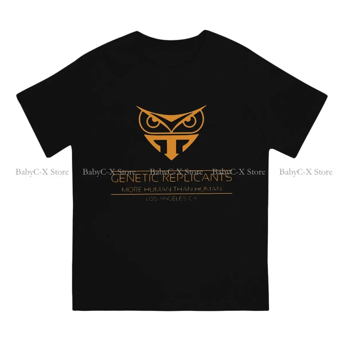 Blade Runner  Deckard Rachael Polyester TShirt for Men Tyrell Genetic Replicants Essential Humor Summer Sweatshirts T Shirt