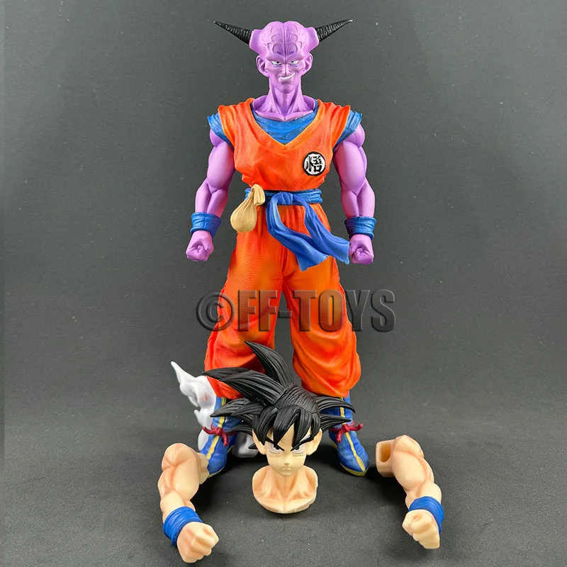 Anime Dragon Ball Z Goku Ginyu Figuur Ginyu Goku Beeldje 29Cm Pvc Actiefiguren Collectie Model Pop Speelgoed