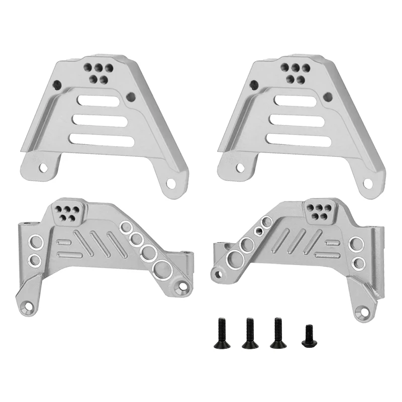 axial scx10 iii gladiator upgrades Parts Metallic Suspension Bracket Shock Absorber Holder Damper Mounts RC CAR Accessories