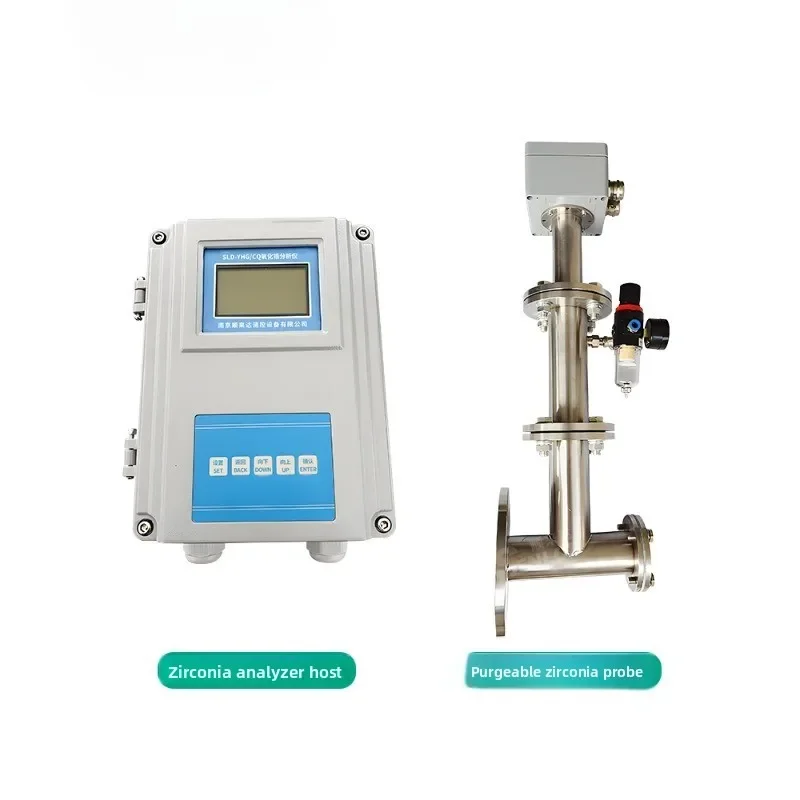 High temperature pumped  analyzer Extraction flue gas online detector content transmitter