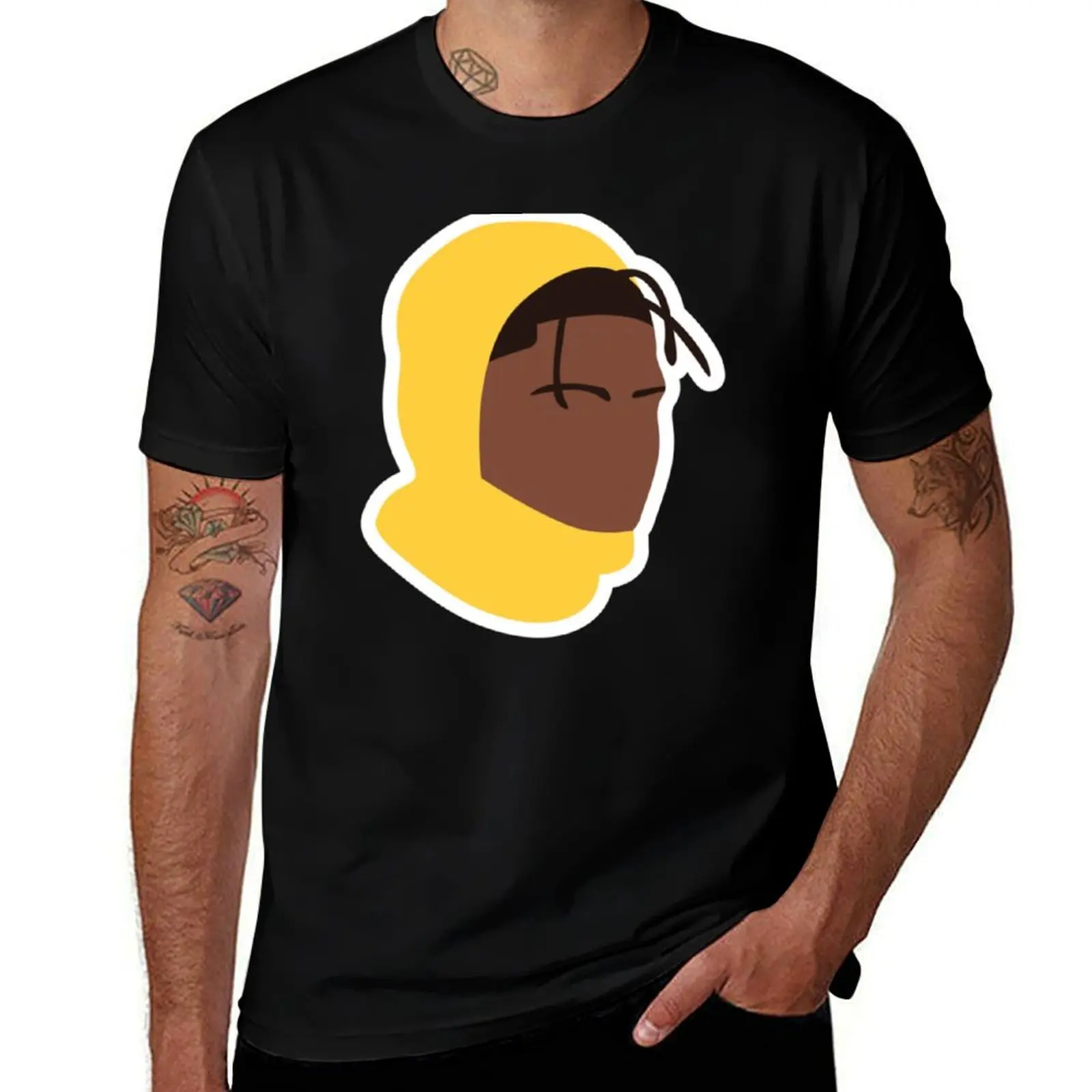 

George Pickens - ‘Menace’ T-Shirt man t shirt tshirts personalised summer 2025 mens funny t shirts