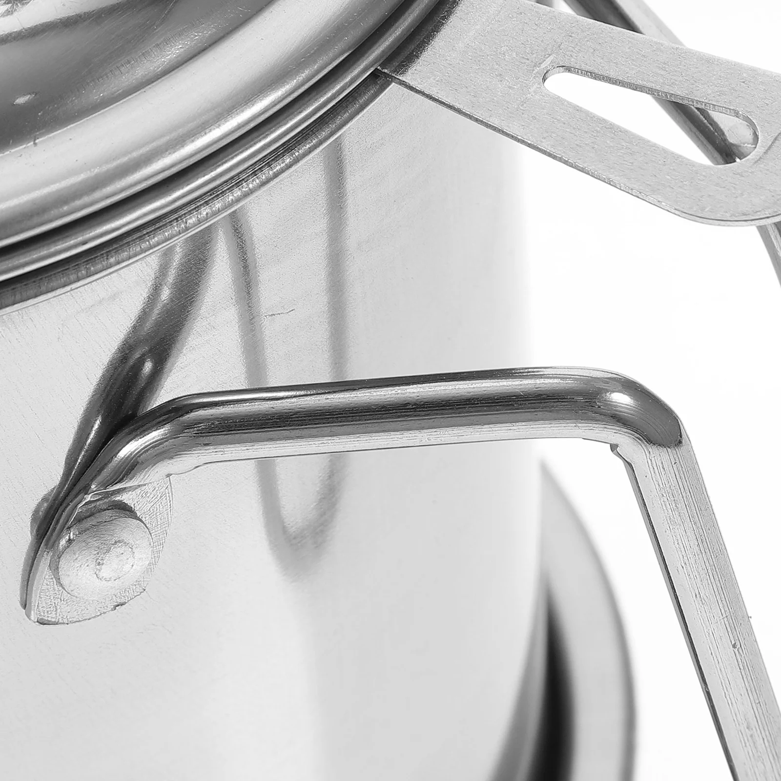 

Stainless Steel Grease Container Storage Cup Kitchen Splitter Strainer Pot For Filtering Hot Oil Bacon Grease Soup