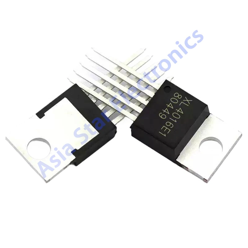 (2-5piece) XL4016E1 XL4016 Buck Chip IC DC-DC Inline TO220-5 40V 8A DC-DC Unids/lote Chip IC reductor