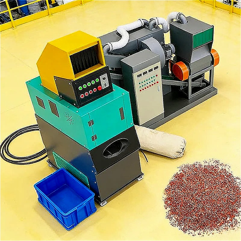 Customized Automatic Cable Stripping Machine Scrap Wire Peeling Machine Copper Wire Recycler for Stripping Diameter Wire Cable