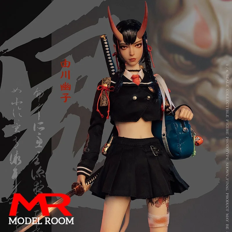 

GDTOYS GD97011B 1/6 Фигурка Призрачной Девушки с подвижными глазами, 12-дюймовая женская солдатская фигурка, полный комплект, коллекционная модель-игрушка