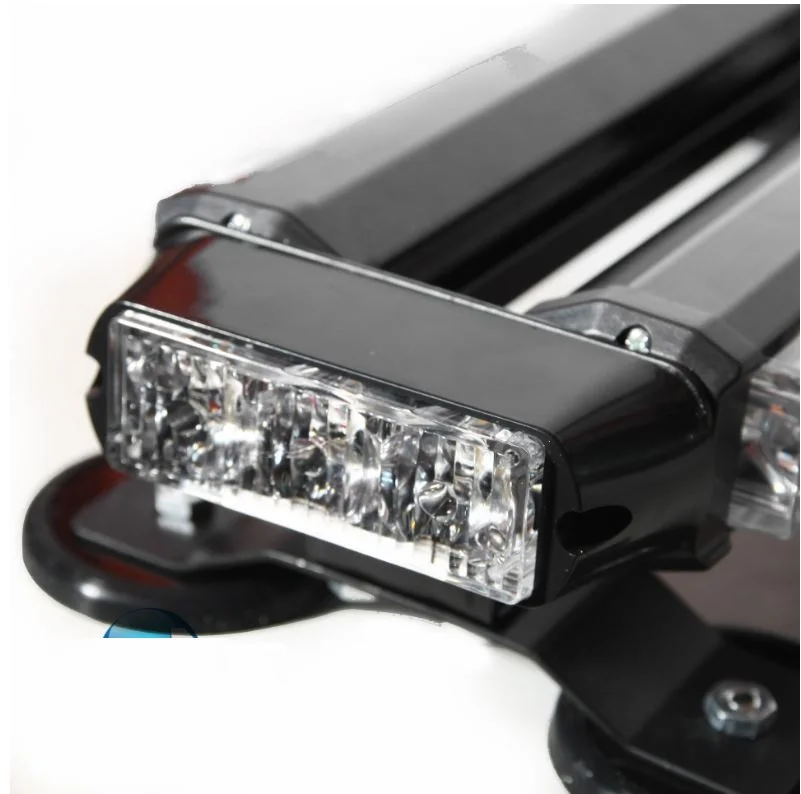 Magnet Roof Mount Four Sides Led Light bar Led Strobe bar Light Car Tractor Wreck Truck Emergency Led Flash Strobe Lightbar