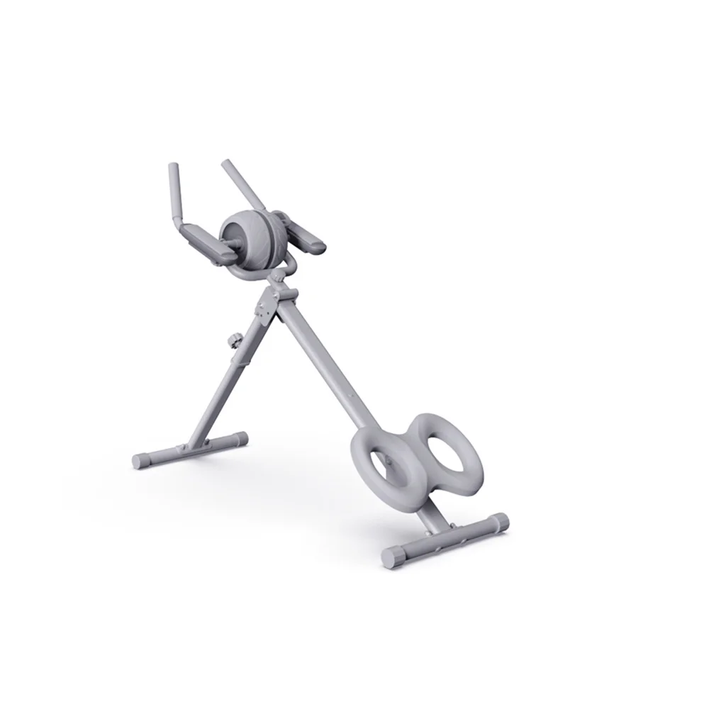 

Functional Abdominal Curling Fitness Equipment Building Abdominal Muscle Stimulator Machine Curved Track Abdominal Machine 2