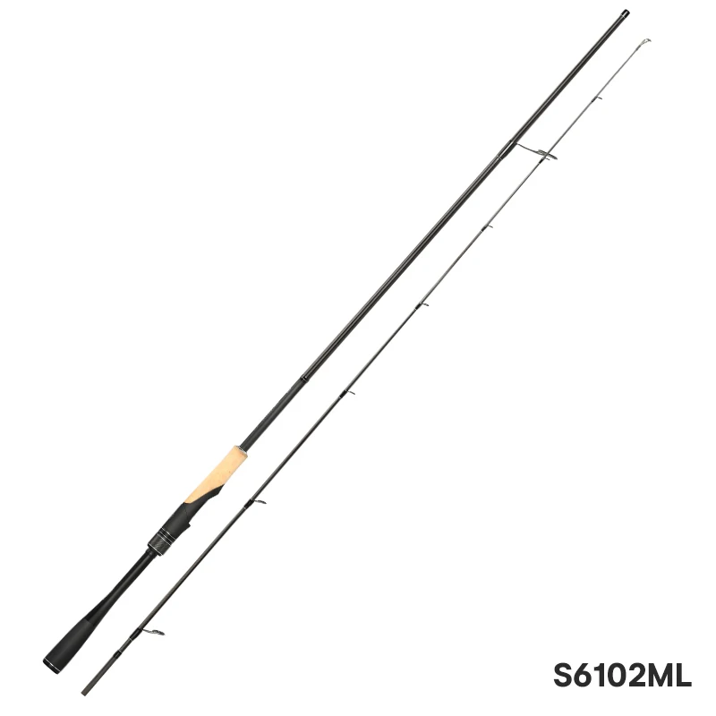 TSURINOYA Veelzijdige Spinning Hengel DRAGON 1.98m 2.08m UL/ML L/M L ML M Power Snelle actie Vissen Bass Hengel Snelle Verzending