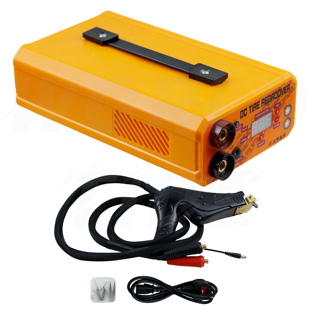 1KW Digitaler Reifenprofiler, Reifengravurmaschine für LKW- und PKW-Reifen, elektrische Gummischneidemaschine – Detail 10