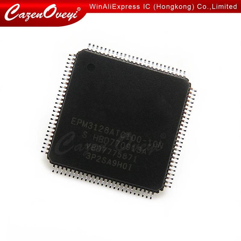 1pcs/lot EPM3128ATC100-10N EPM3128ATC100-10 EPM3128ATC100-7N EPM3128ATC100 TQFP-100 In Stock