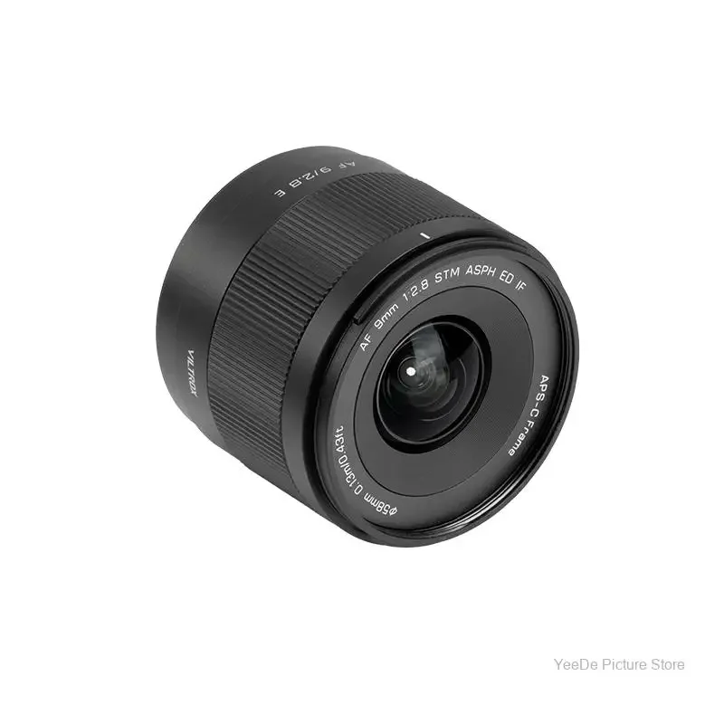 VILTROX 9mm F2.8 Air AF Objektiv APS-C Kameraobjektiv passend für Sony E A6400 A6600 ZV-E10 Fujifilm XF Nikon Z Z50 Z30 Z fc spiegellose Kameras