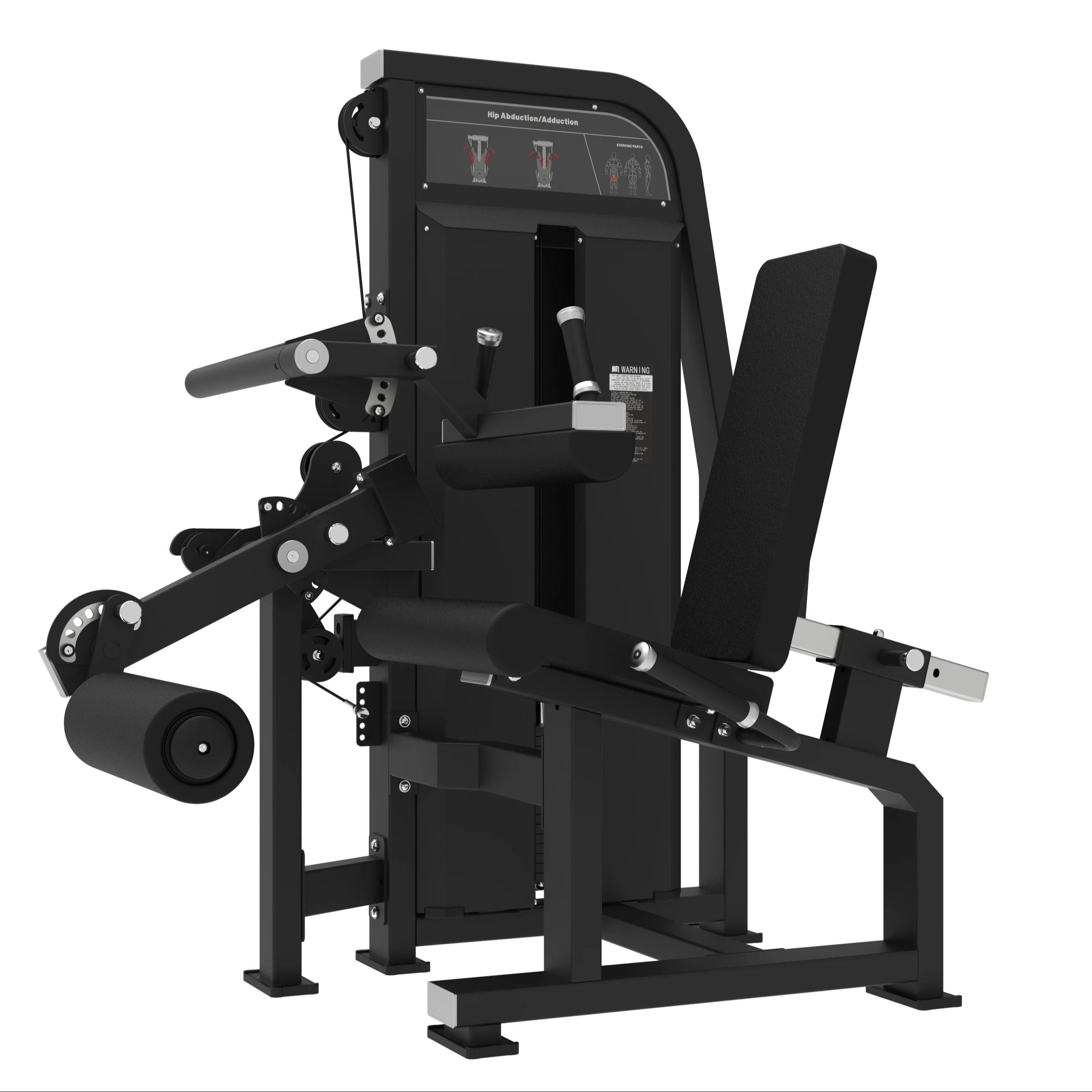 YTYIN GM-5055-1 Commercial Equipment Fitness Pin Loaded 2 In 1 Leg Extension Leg Curl Combo Machine Strength Training