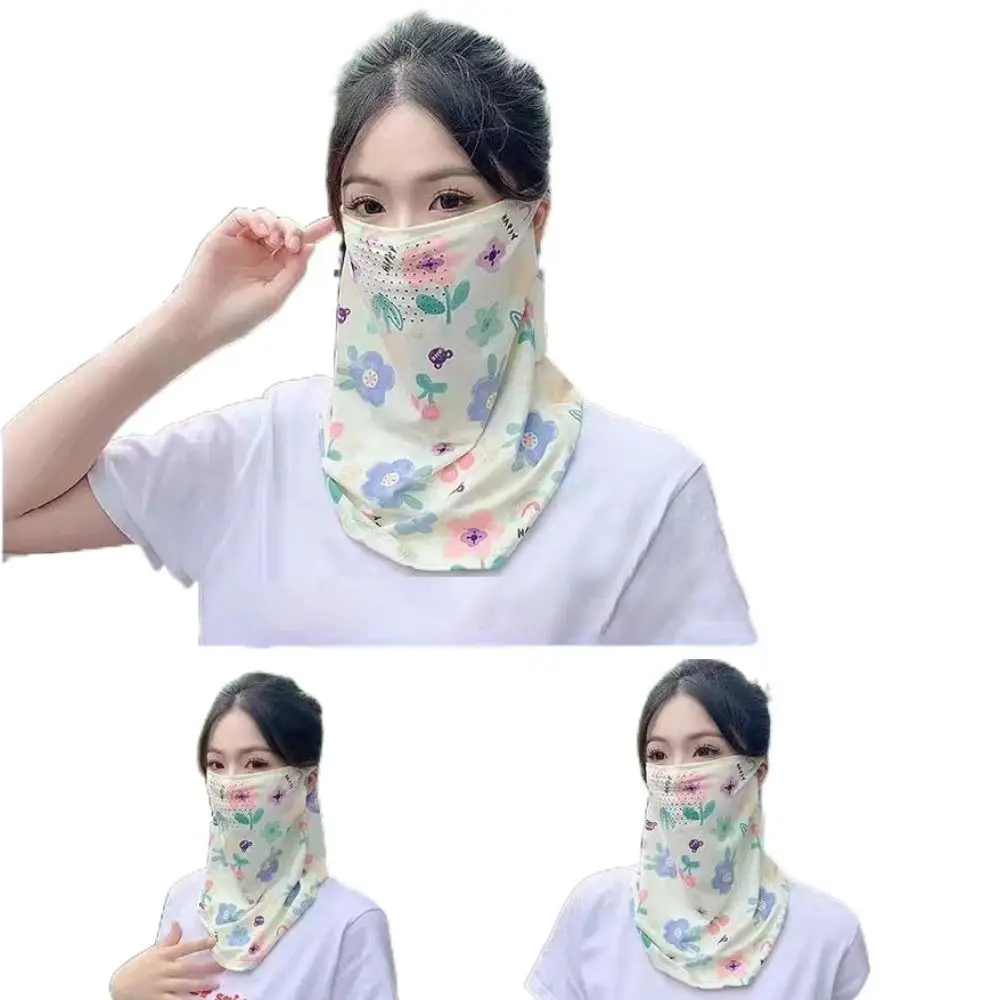 

Lightweight UV Protection Cycling Face Mask Kit Breathable Elastic Arm Sleeves Dustproof Windproof Sports Collar Outdoor