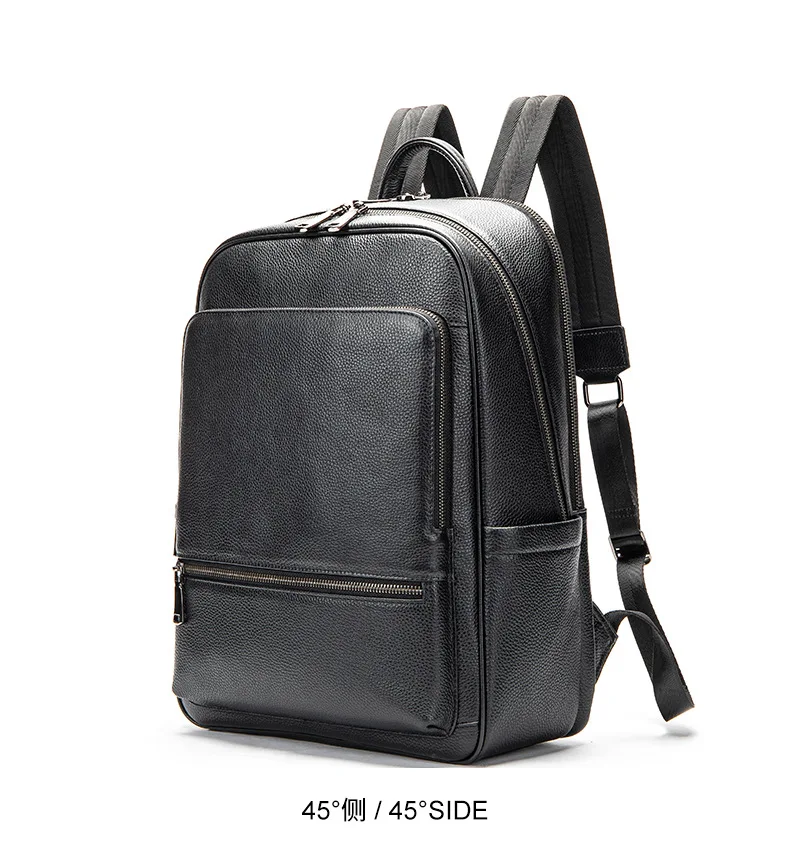 

Новая однотонная мужская однотонная повседневная кожаная сумка с двойным плечом, большая сумка Capaci Busin, удобная сумка с поддержкой Ba