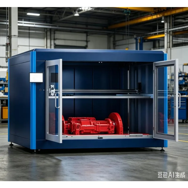 Large Enclosed 3D Printer Customized Industrial Grade High Precision Auto Leveling Quiet Printing DIY Prototype Machine