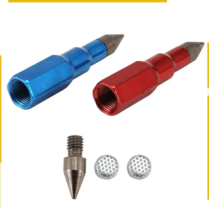 

A76K Heavy Duty Grease Pointed Mouth Grease Nozzle Copper-Plated Nozzle Universal Butter Nozzle Grease Nipple Accessorie
