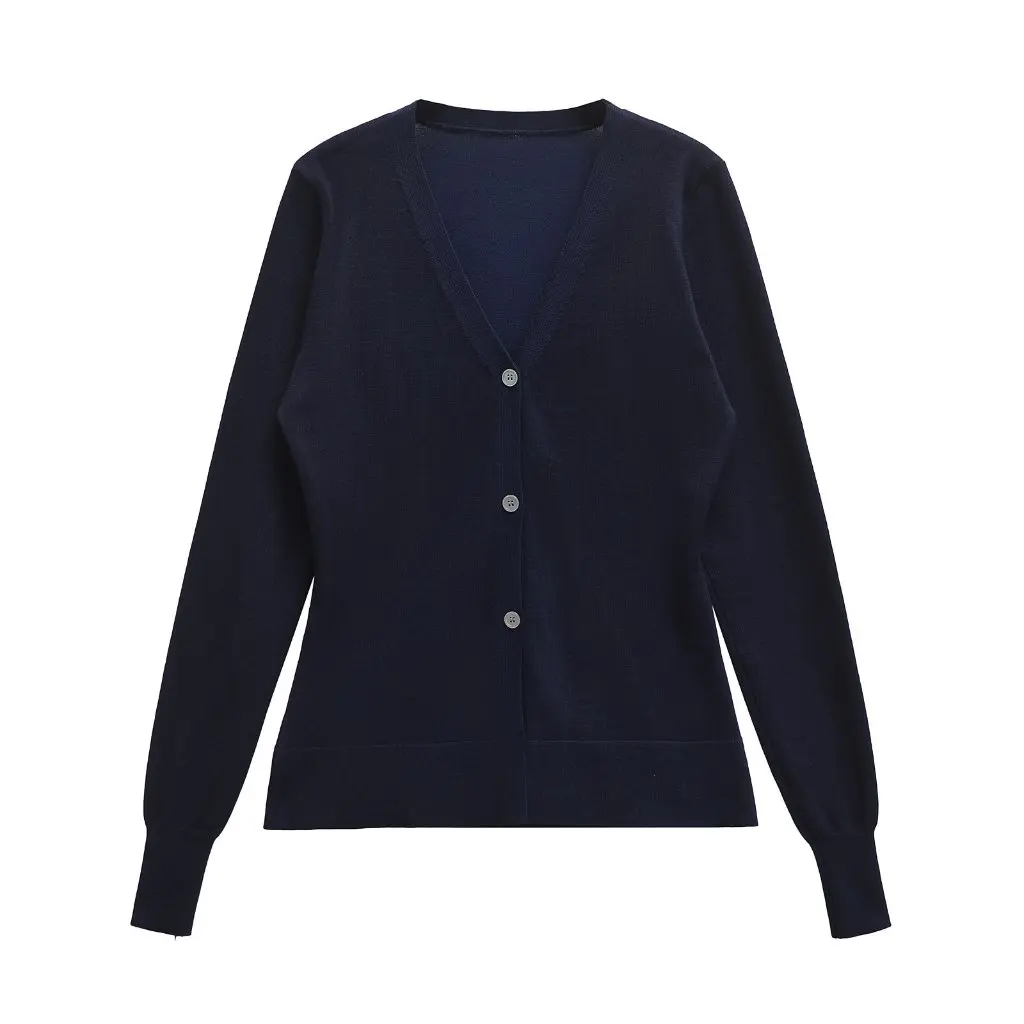 

Женский винтажный кардиган с v-образным вырезом, осенний модный стиль G866378