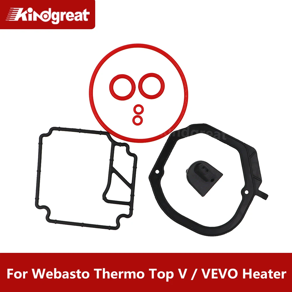 1Set Coolant Heater Service Kits Blower Fan Burner Assembly Gaskets Fit for Webasto Thermo Top V / VEVO Heaters