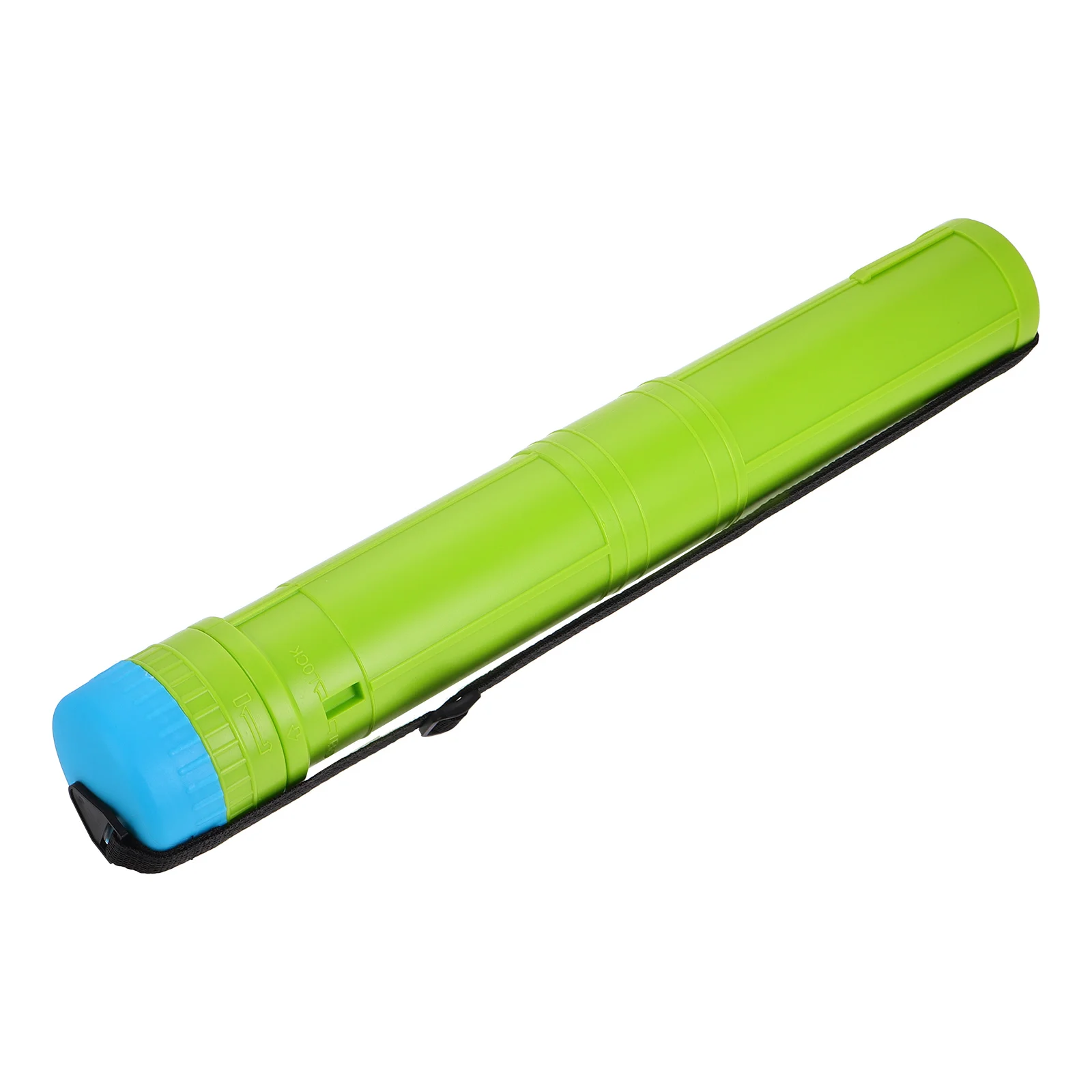 

Adjustable Length Retractable Poster Tube 42 To 76Cm Waterproof Artwork Storage Case For Documents Blueprints Drawings Carry