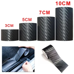 Bike Frame Protection Sticker Tapes Car MTB Road Bicycle Frame Protector Clear Wear Surface 3D Carbon Tape Film Tool 3cm 10cm