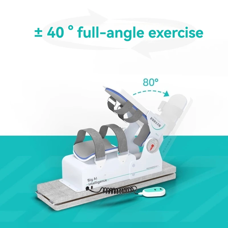 Foot stiffness,ankle joint exercise equipment,electric home plantar dorsiflexion stretcher,rehabilitation and fitness equipment