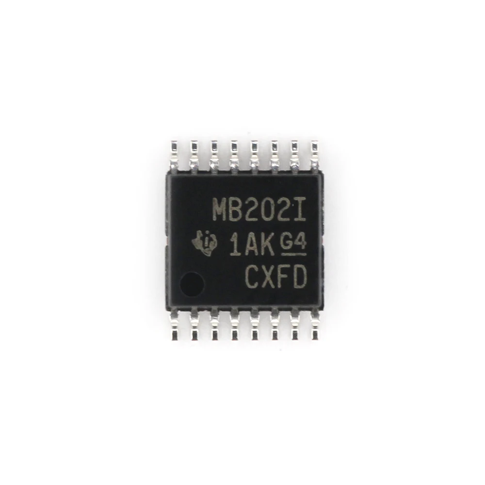 10pcs/Lot  MAX202IPWR  MAX202IPW  MAX202IPWRE4  Marking  MB202I【IC TRANSCEIVER FULL 2/2 16TSSOP】New and Original