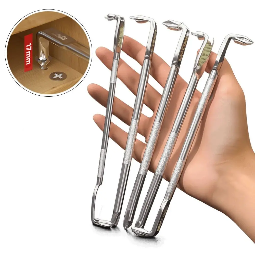 90-degree L-shaped Screwdriver Flathead Phillips Head Z-shaped Screwdriver High Hardness Allen Wrench