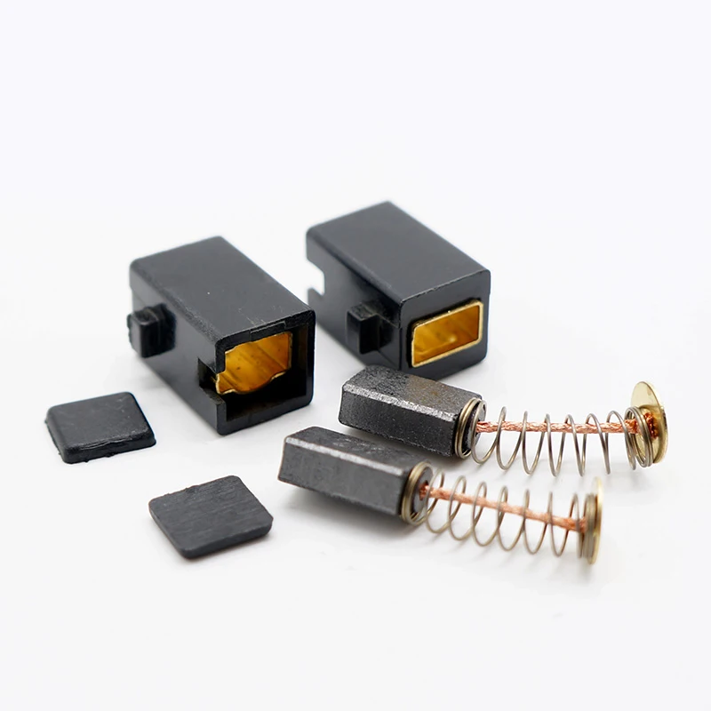 Imagem -02 - Escova de Carbono para Bosch Tsb1300 Tsb5500 Gsb550 Gsb570 Gsb500re Escova de Carbono Acessórios Broca Mão Substituição 1619pa1407 Gsb550