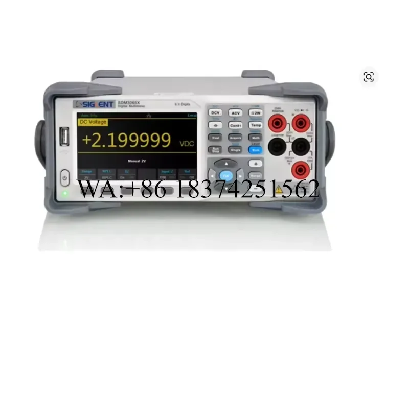 Wmwmnu for Siglent 6.5 Digit Digital Multimeter SDM3065X SDM3065X-SC SDM4065A SDM4065A-SC SDM4055A SDM4055A-SC SDM3055