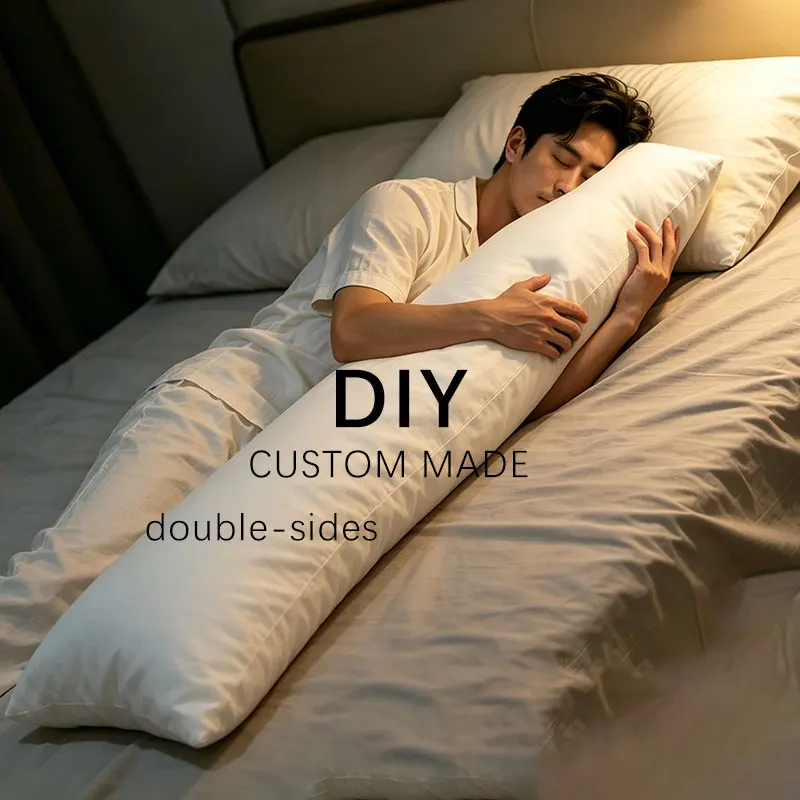 Mid Zipper Hole Waifu Pillow Anime Dakimakura with Hole For Onahole Genshin Dakimakura Adult Body Pillows Custom Pillow