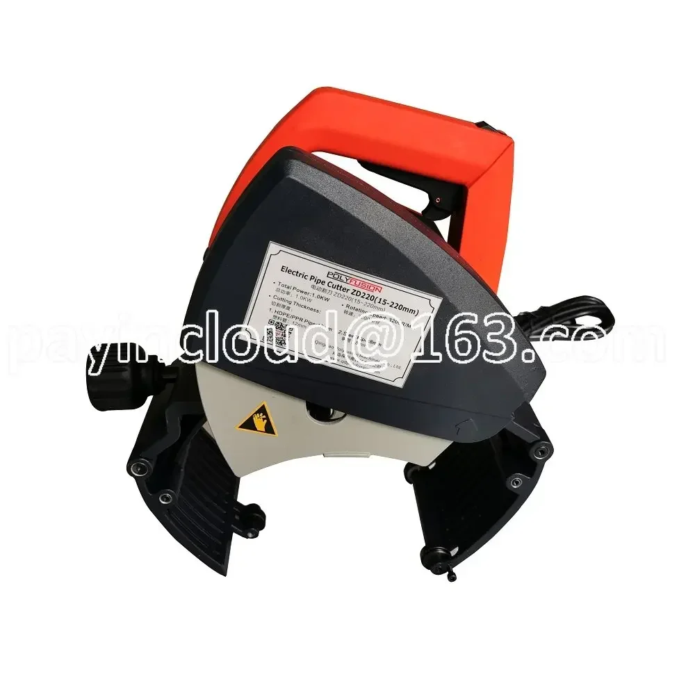 Polyfusion 15-220mm Made In China Plastic Pipe Cutter for Plumber Power Pipe Cutter for Price