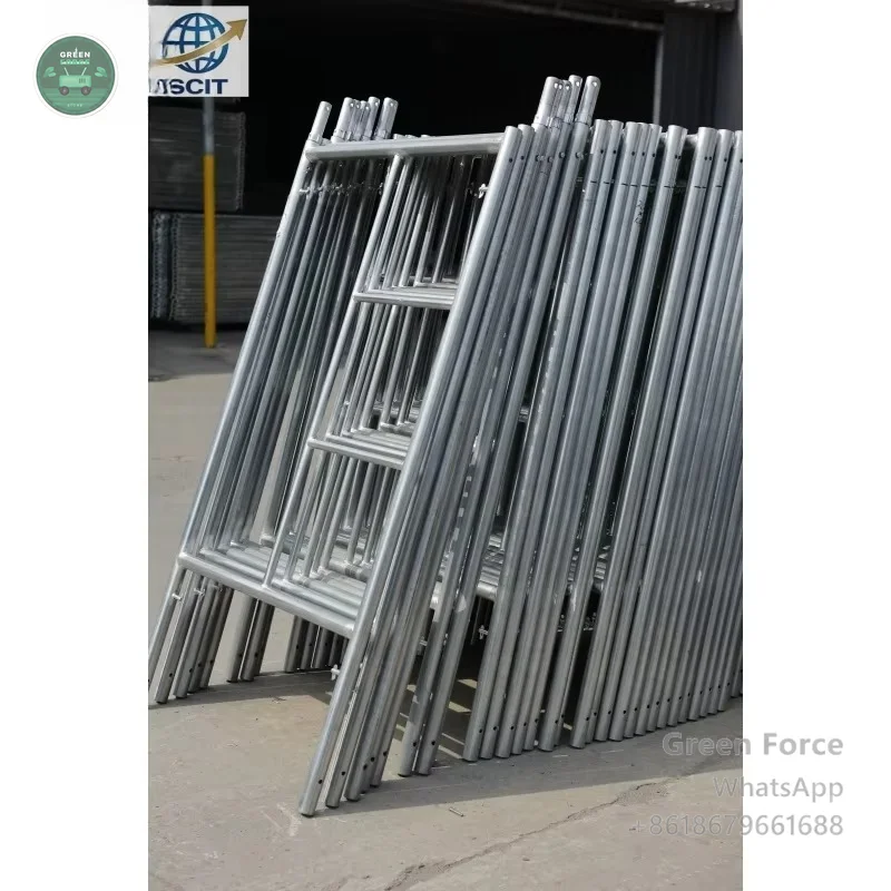 Steel Scaffolding Tower Kit – Freestanding Frame Structure for On-Site Construction Platforms
