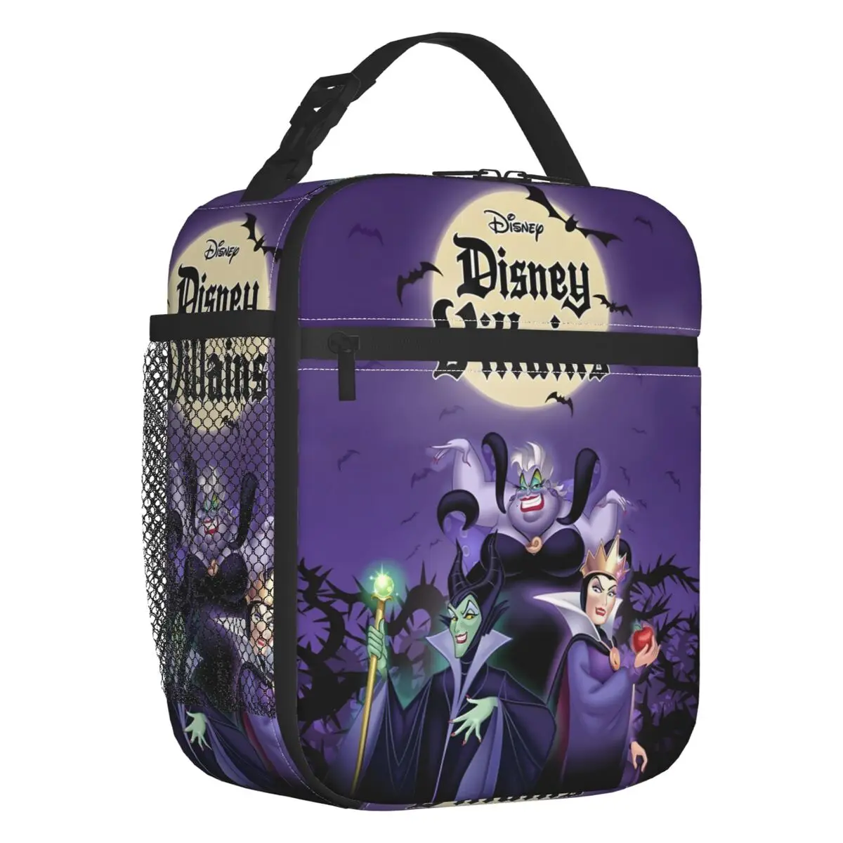 

Custom Villains Women Portable Lunch Box Waterproof Wicked People Malicious Queen Cooler Thermal Food Insulated Lunch Bag School