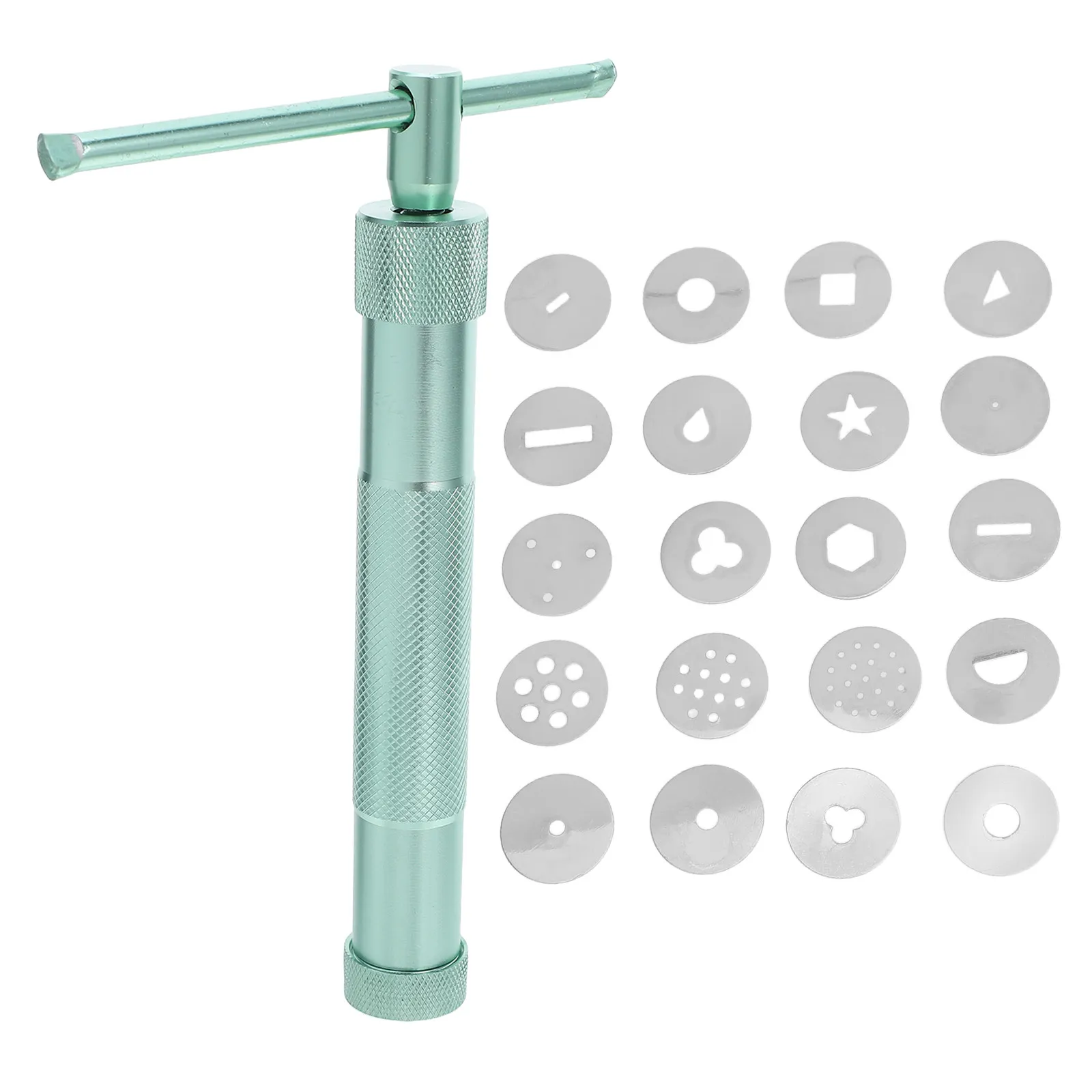 Stainless Steel Incense Extruder Tool for Handmade Incense Stick Making Precision Ergonomic Design Easy Clean Versatile Clay