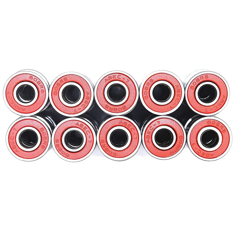 608RS Skateboard Bearings Special Bearings For Low-Noise Motors High-Quality Miniature Oil-Impregnated Bearings