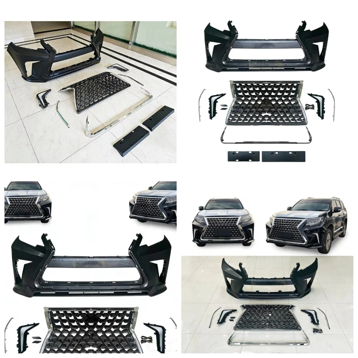 

Комплект для рестайлинга Stlf Auto Spare Parts: внешние аксессуары для FJ150 (обновление до GX460)