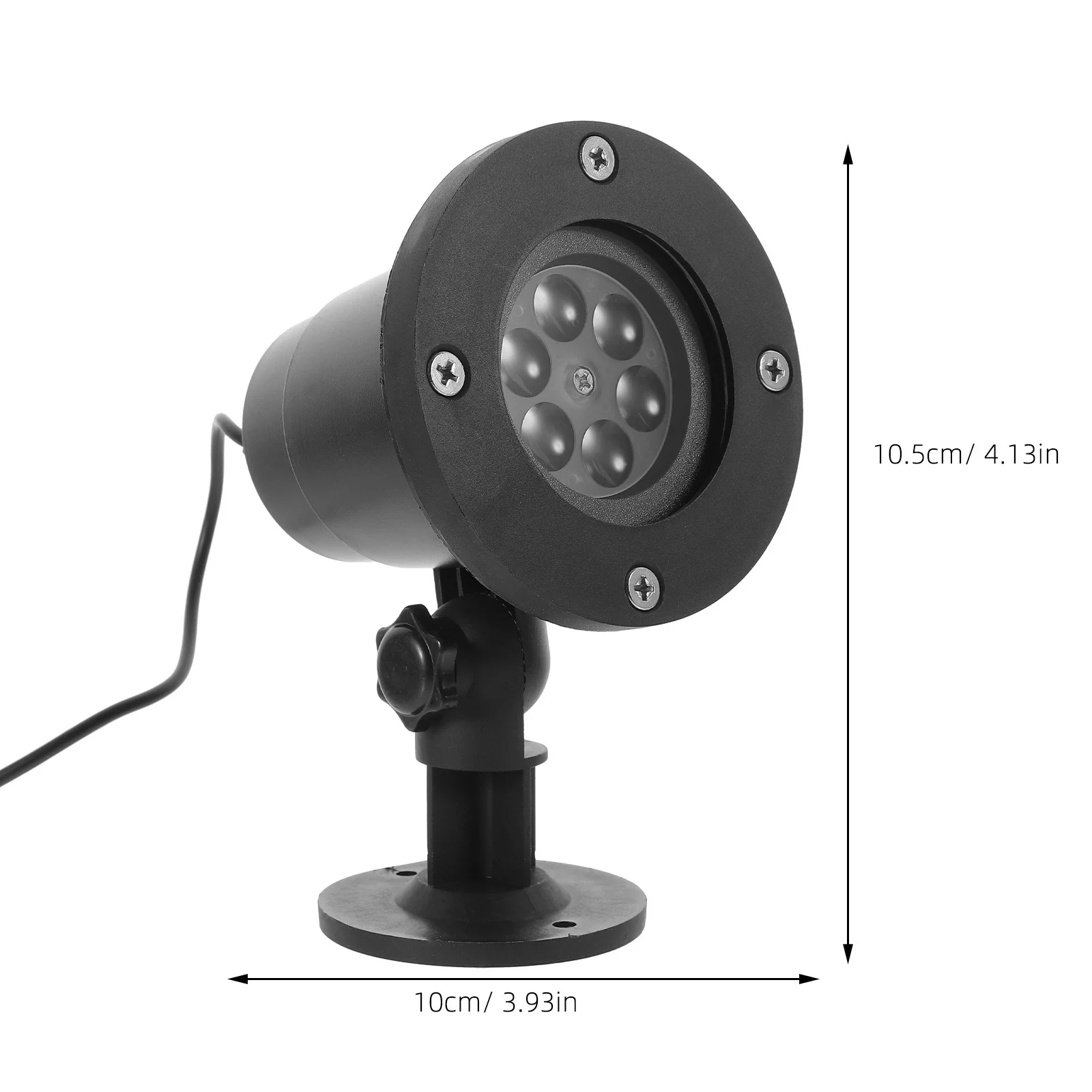 LED مصباح الإسقاط أنماط متحركة ملونة في الهواء الطلق داخلي عطلة ضوء للمناظر الطبيعية Ktv ديسكو بار عيد الميلاد هالوين الاتحاد الأوروبي #3