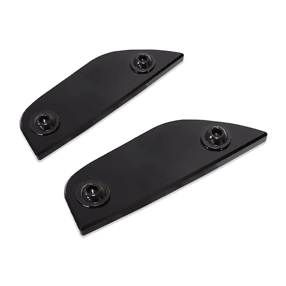 Motorcycle Rearview Mirror Seat Decorative Cover  Eliminator Cover Led Plug Cap Light For CFMOTO 450SR 450 SR 2022-2025