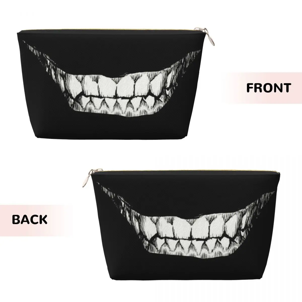 Custom Berserks Guts Smile Travel Toiletry Bag Women Japanese Anime Manga Cosmetic Makeup Organizer Beauty Storage Dopp Kit