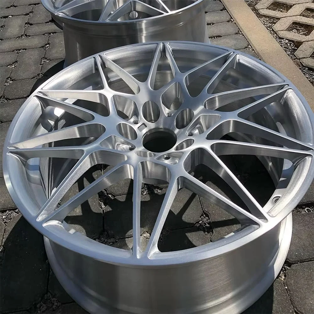 For Forged Wheels Deep Dish Custom Durable 20 22 24 26 25mm 5x114.3 5x112 5x110 5x120 Multi-spoke Lightweight for Mercedes