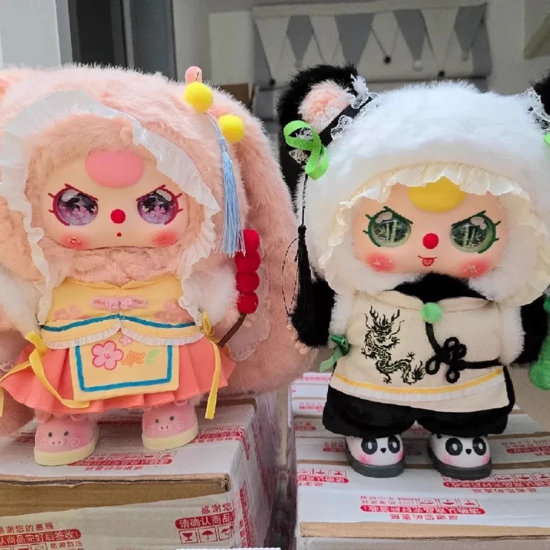 

Baby Three Beijing Limited Blind Box Baby Three Action Figure Mystery Box Surprise Bag Vinyl Face Anime Doll Collectible Toy New