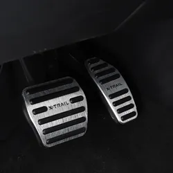 For Nissan X-Trail T32 T33 X Trail Xtrail 2014 2015 2016~2022 2023 Car Accelerator Brake Foot Pedal No Drilling Pedals Cover Pad