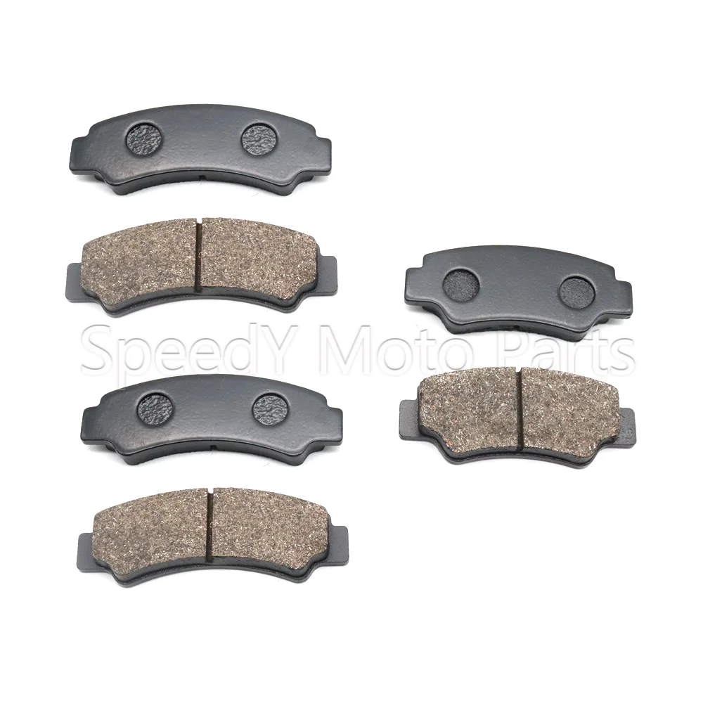 Brake Pads Direct Replacement For CFMoto Cforce Uforce Zforce 800 850 900 1000 ATV UTV SSV Motorcycle Front Rear Brake Pads Kits