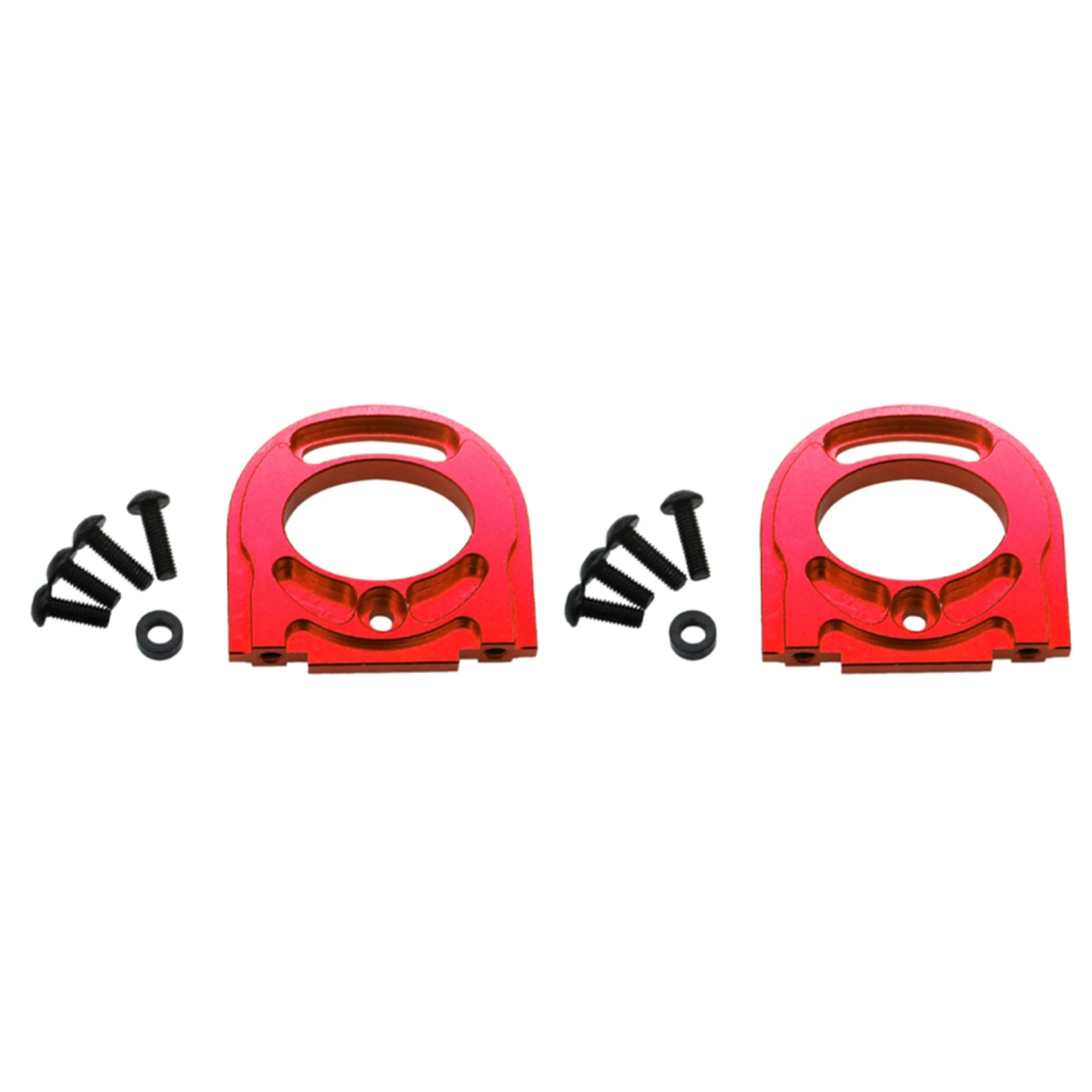 ABUM-2X Metal Motor Mount For Tamiya TT-02 TT02 1/10 RC Car Upgrade Parts