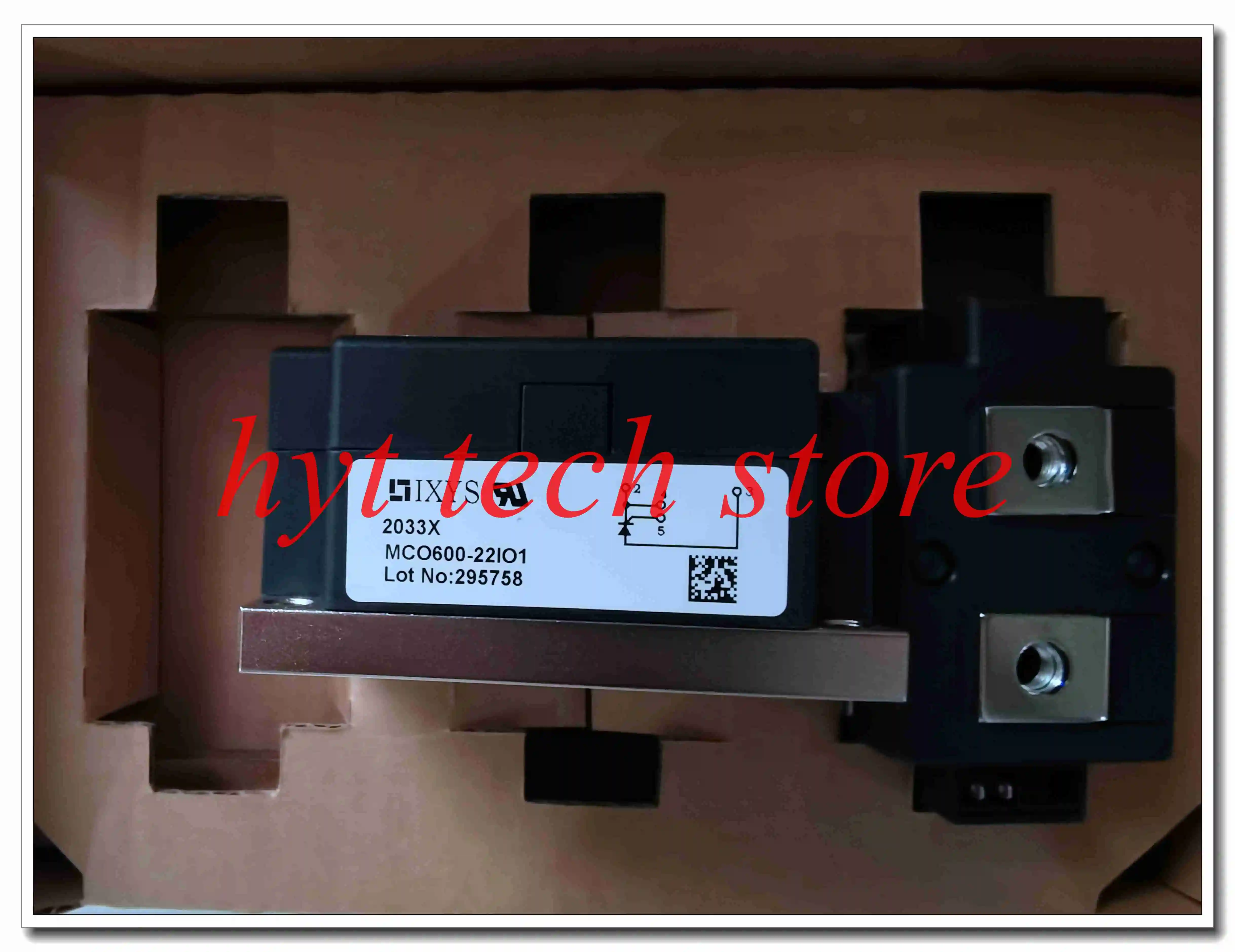 

1 PCS of MCO600-22IO1 Original IGBT MODULE, 100% tested before shipment