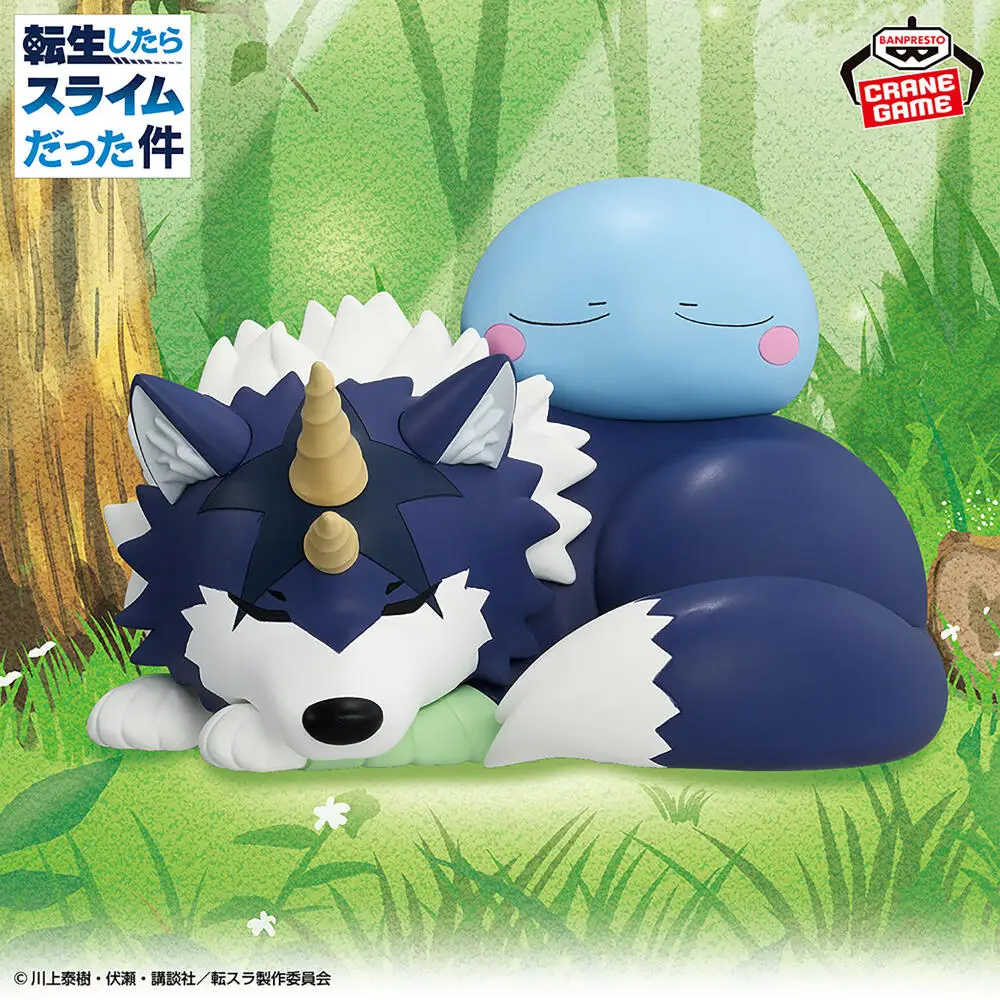 In Stock Genuine BANPRESTO That Time I Got Reincarnated as a Slime Soft Vinyl Figure Rimuru Tempest Ranga Figure Anime Model Toy view 2
