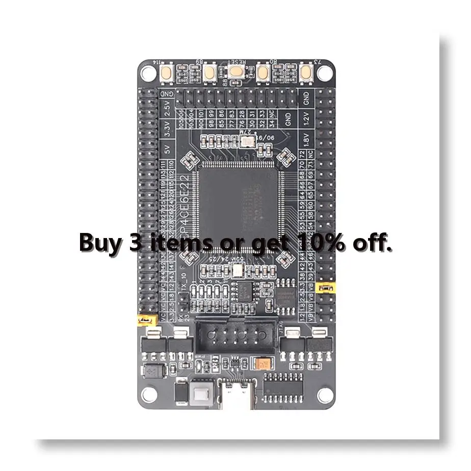 ●1Pc System Board FPGA Core Board Altera CycloneIV EP4CE6E22C 8N Development Board FPGA Core Board System Board