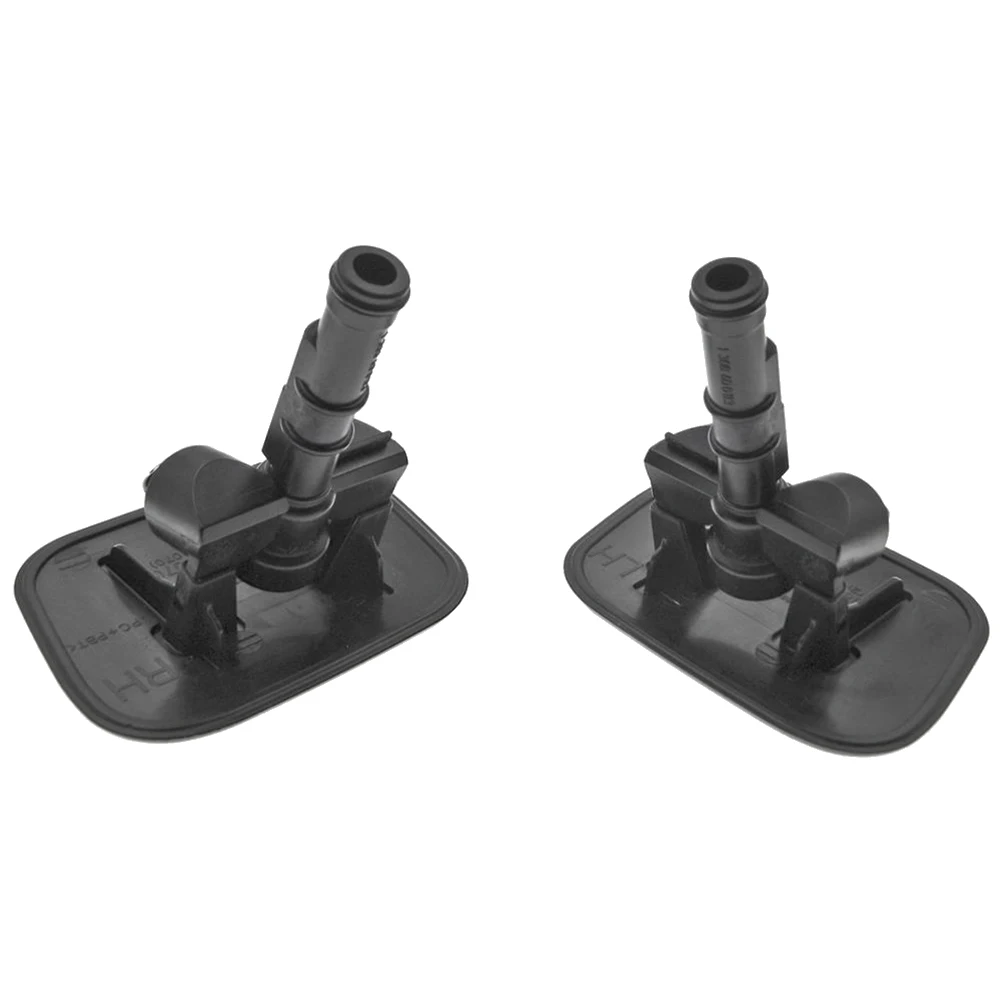 A20K-For KIA Sorento 2009- 2012 Front Bumper Headlight Head Light Lamp Washer Nozzle Cover Cap Housing Unpainted - view 5