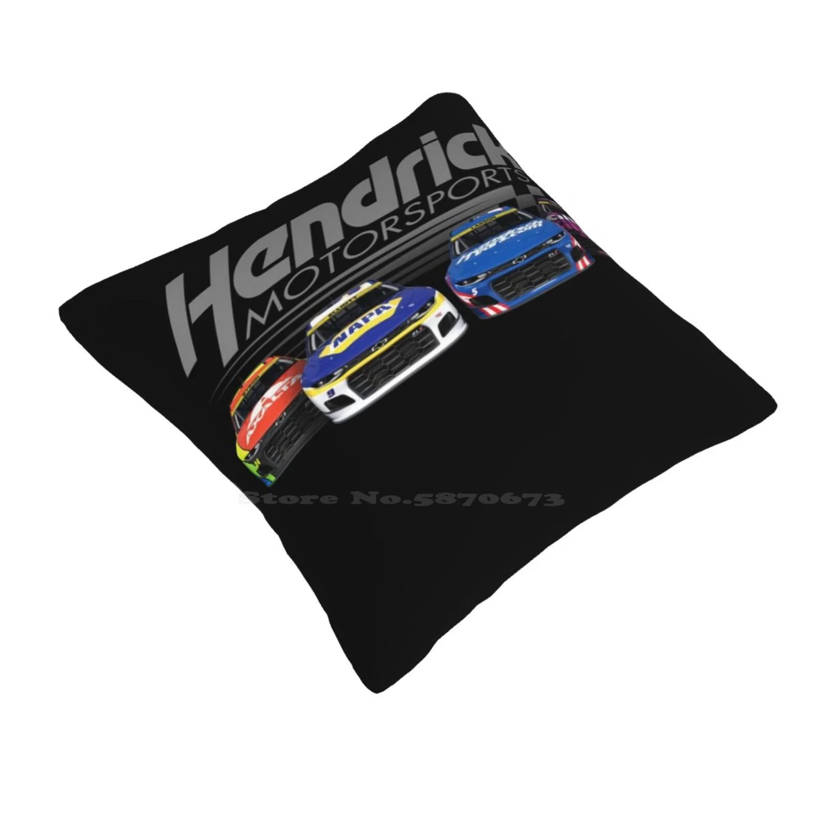 Hendrick Motorsports 2021 Playoffs Edition / Fashion Sofa Throw Pillow Cover Pillowcase Chase Elliott Kyle Larson Alex Bowman